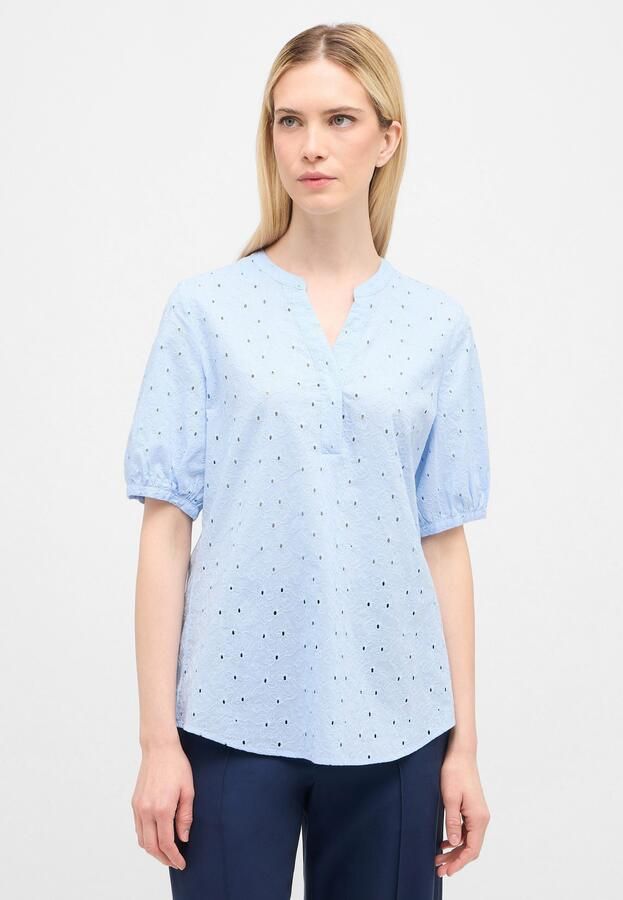 Eterna Blouse zonder sluiting Regular fit - Foto 5