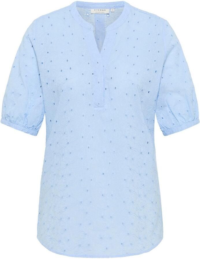 Eterna Blouse zonder sluiting Regular fit