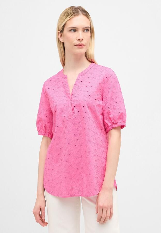 Eterna Blouse zonder sluiting Regular fit - Foto 5