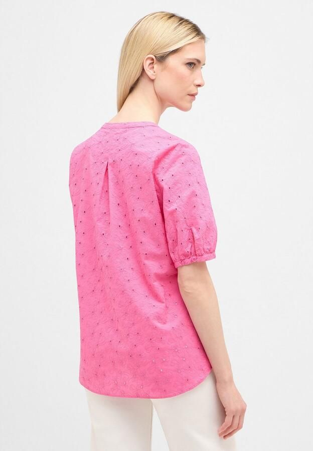 Eterna Blouse zonder sluiting Regular fit - Foto 4