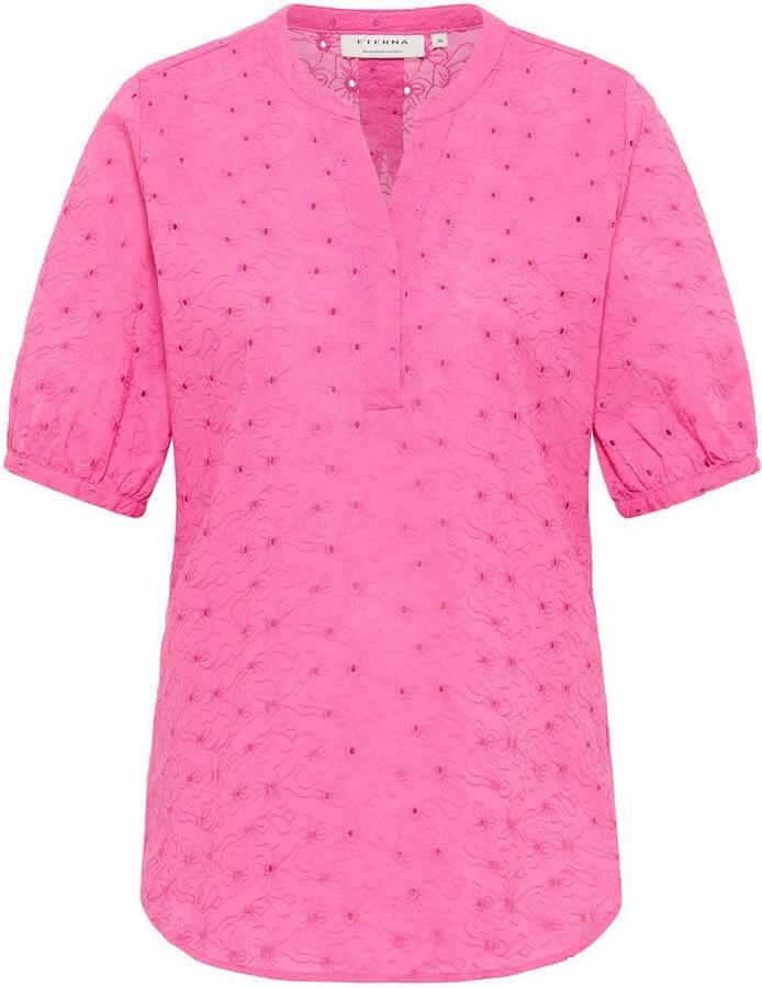 Eterna Blouse zonder sluiting Regular fit