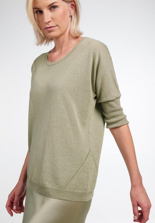 Eterna Gebreide trui - Foto 5