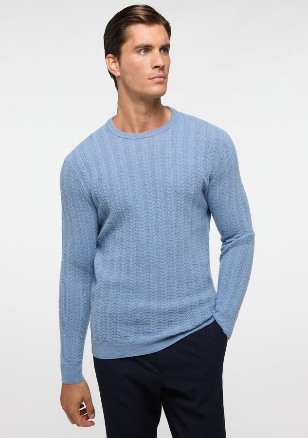 Eterna Gebreide trui - Foto 5