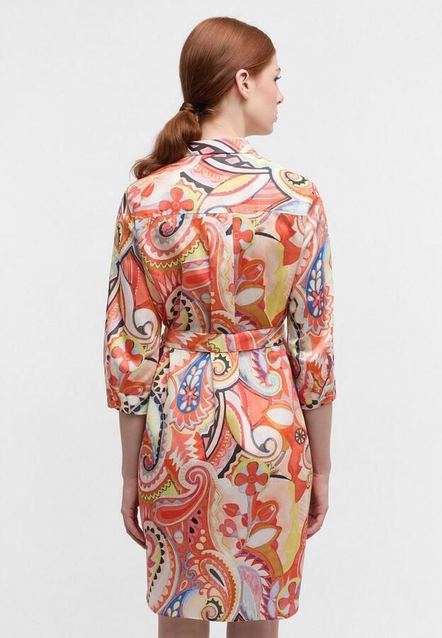 Eterna Jurk met overhemdkraag Loose fit - Foto 3