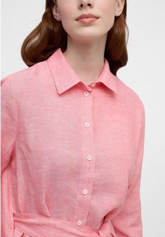 Eterna Jurk met overhemdkraag Loose fit - Foto 2