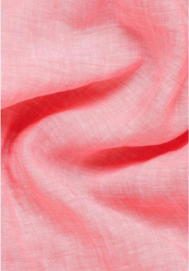 Eterna Jurk met overhemdkraag Loose fit