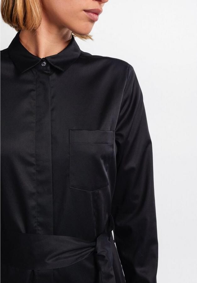 Eterna Blousejurkje 1863 PREMIUM Lange mouwen