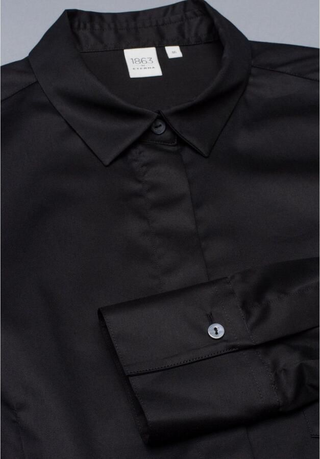 Eterna Blousejurkje 1863 PREMIUM Lange mouwen - Foto 2