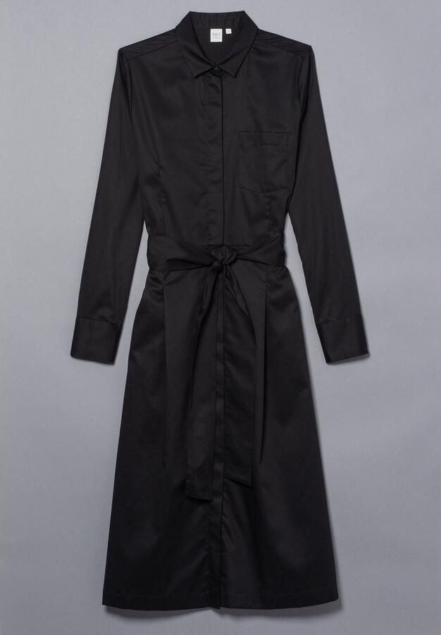 Eterna Blousejurkje 1863 PREMIUM Lange mouwen - Foto 4