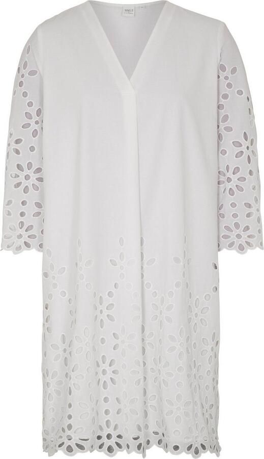 Eterna Kanten jurk Loose fit - Foto 5