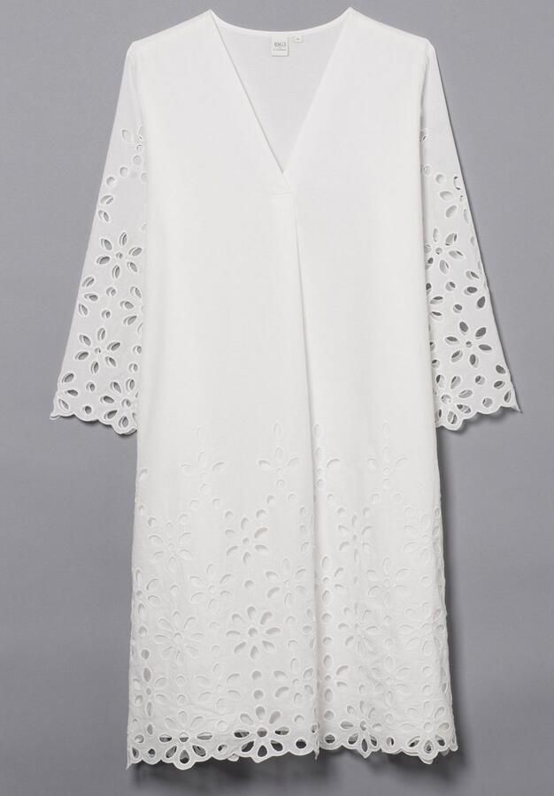 Eterna Kanten jurk Loose fit - Foto 4