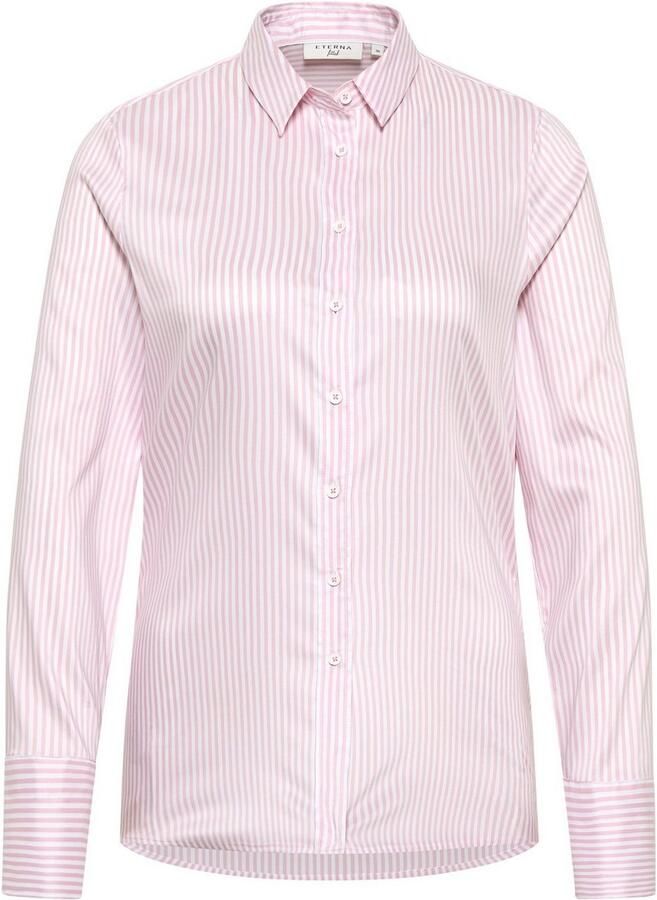 Eterna Klassieke blouse FITTED