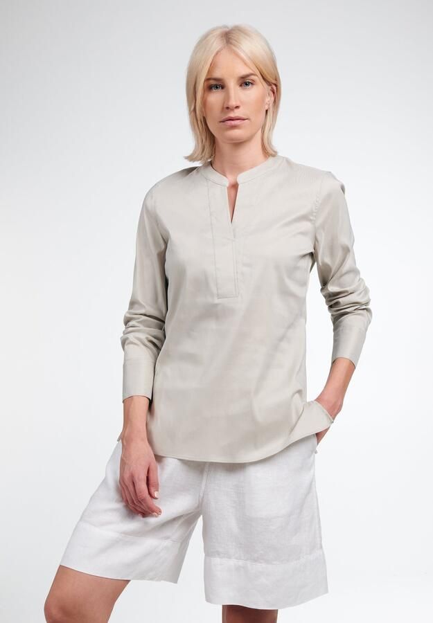 Eterna Lange blouse FITTED EASY IRON (gemakkelijk te strijken) - Foto 6
