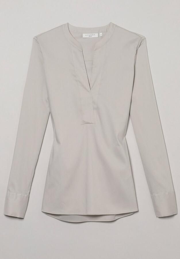 Eterna Lange blouse FITTED EASY IRON (gemakkelijk te strijken) - Foto 5