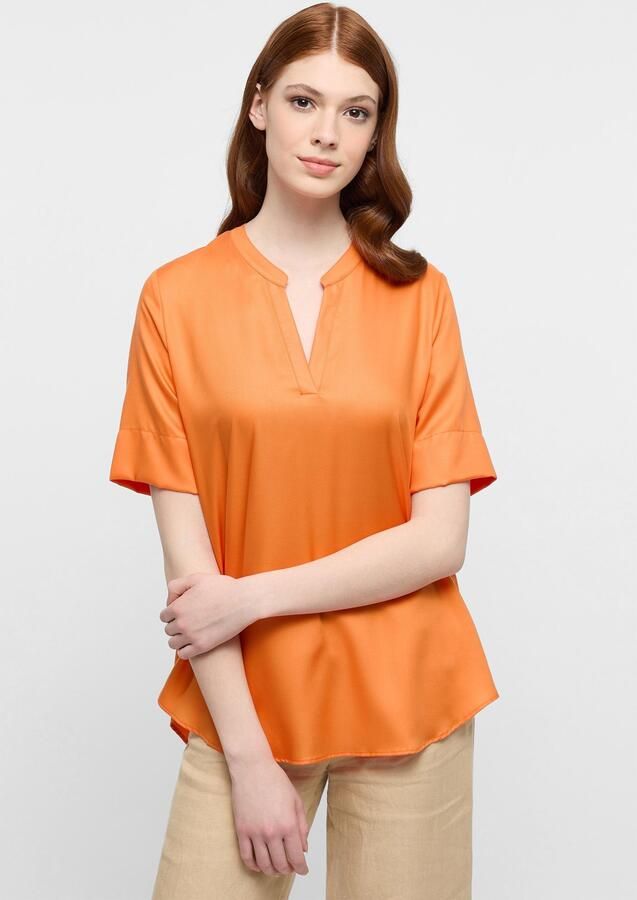 Eterna Lange blouse Loose fit EASY IRON (gemakkelijk te strijken) - Foto 5