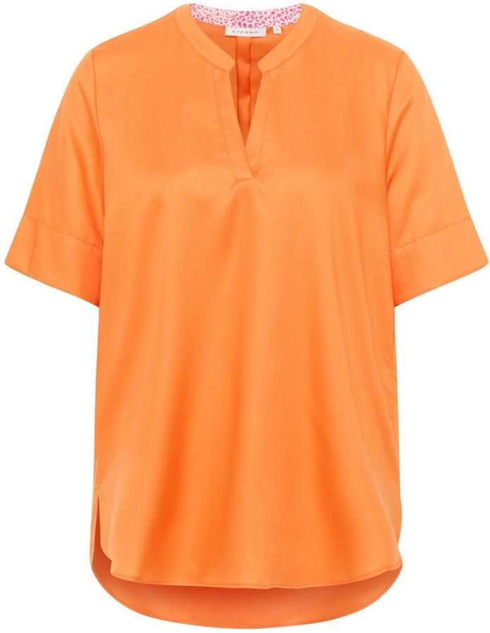 Eterna Lange blouse Loose fit EASY IRON (gemakkelijk te strijken)