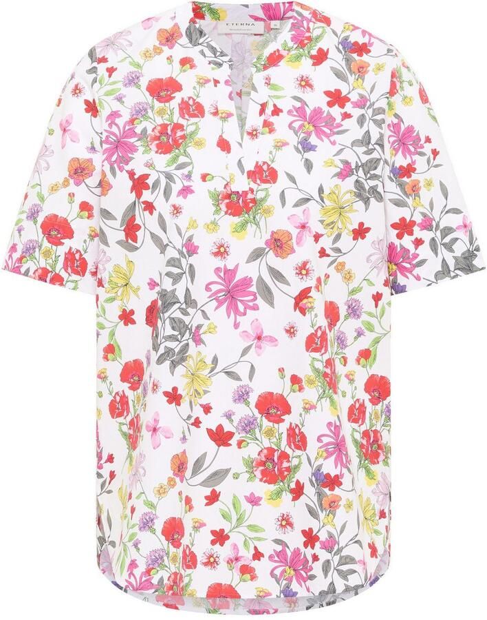 Eterna Lange blouse Loose fit EASY IRON (gemakkelijk te strijken)