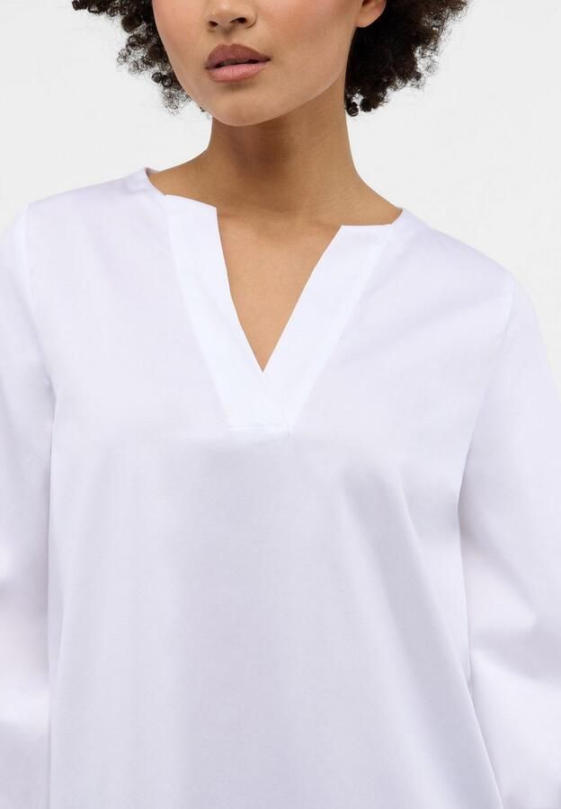 Eterna Lange blouse Loose fit EASY IRON (gemakkelijk te strijken) - Foto 4