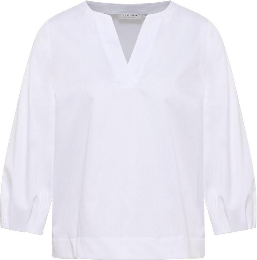 Eterna Lange blouse Loose fit EASY IRON (gemakkelijk te strijken)