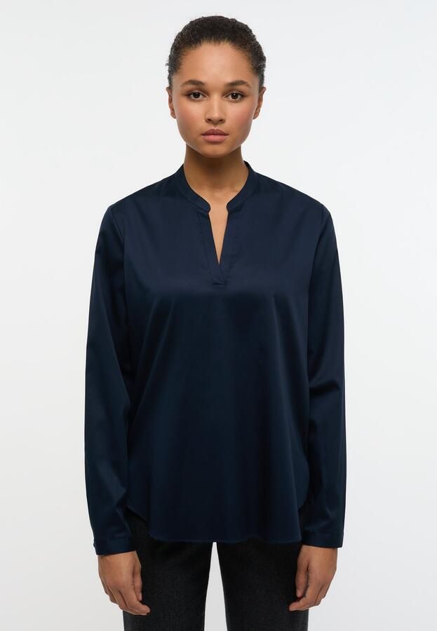Eterna Lange blouse Loose fit EASY IRON (gemakkelijk te strijken) - Foto 5