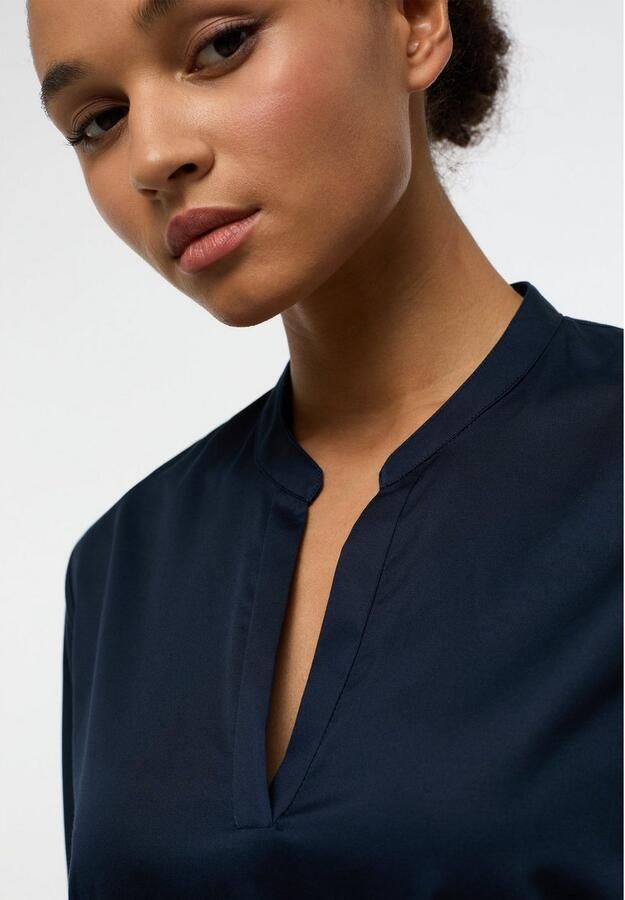 Eterna Lange blouse Loose fit EASY IRON (gemakkelijk te strijken) - Foto 3