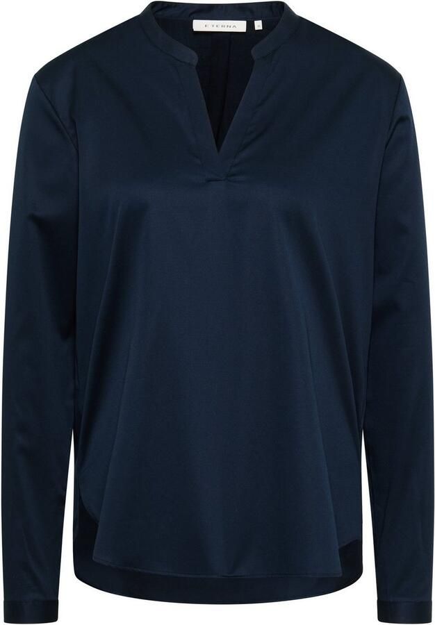 Eterna Lange blouse Loose fit EASY IRON (gemakkelijk te strijken) - Foto 2