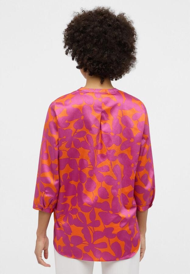 Eterna Lange blouse Loose fit EASY IRON (gemakkelijk te strijken) - Foto 4