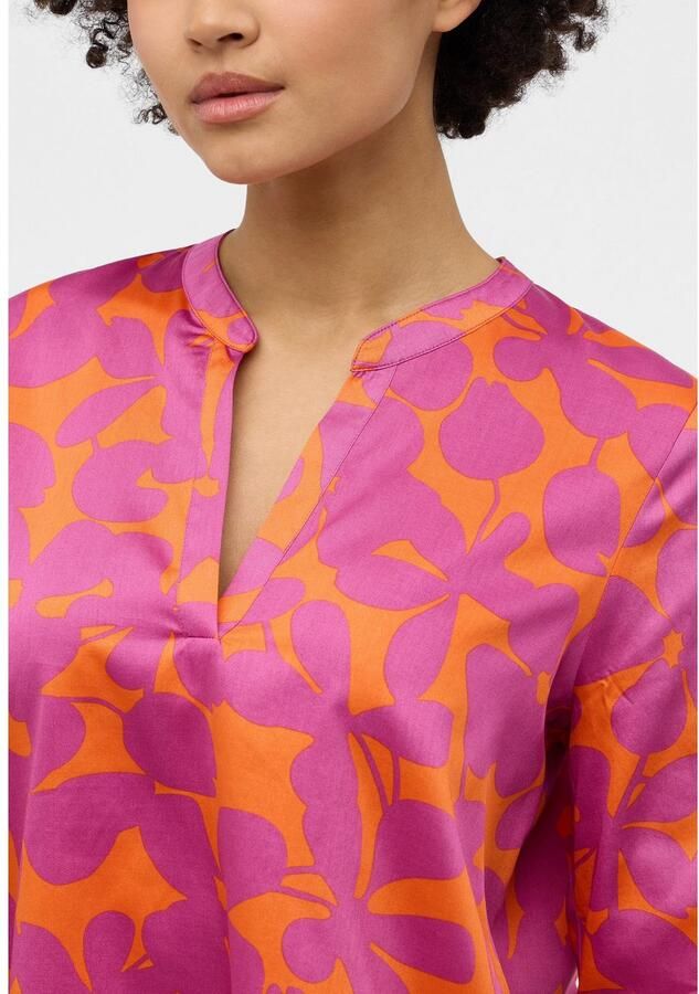 Eterna Lange blouse Loose fit EASY IRON (gemakkelijk te strijken) - Foto 2