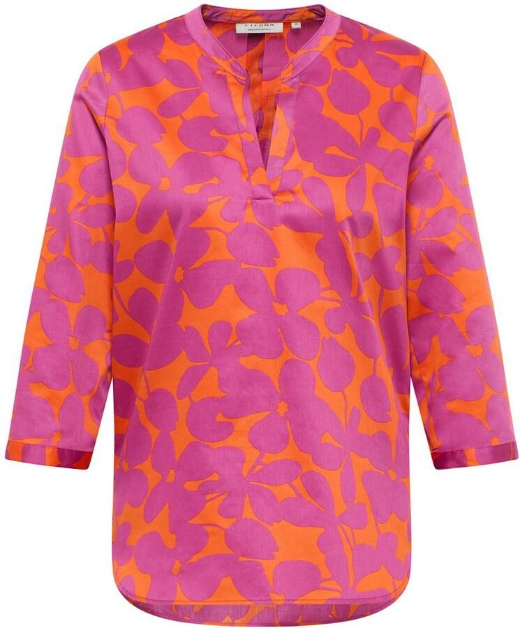 Eterna Lange blouse Loose fit EASY IRON (gemakkelijk te strijken)