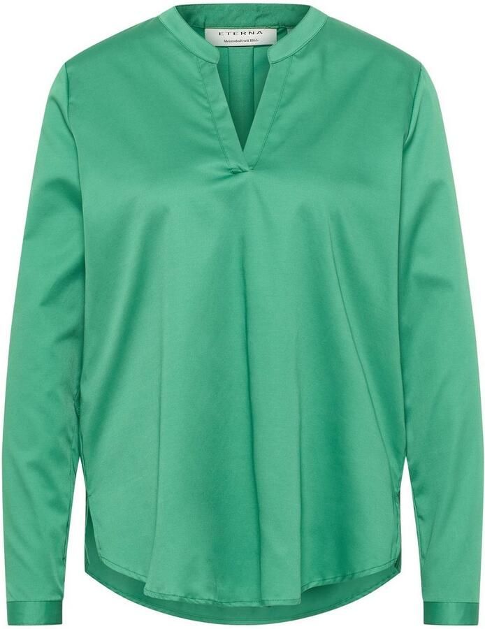 Eterna Lange blouse Loose fit EASY IRON (gemakkelijk te strijken)