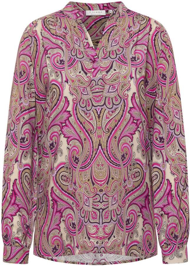 Eterna Lange blouse Loose fit