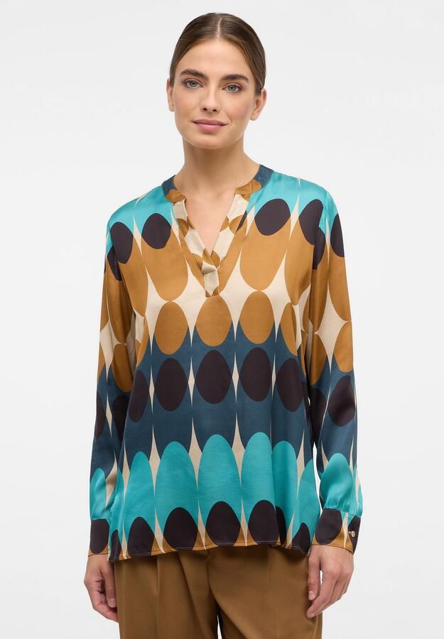 Eterna Lange blouse Loose fit - Foto 5