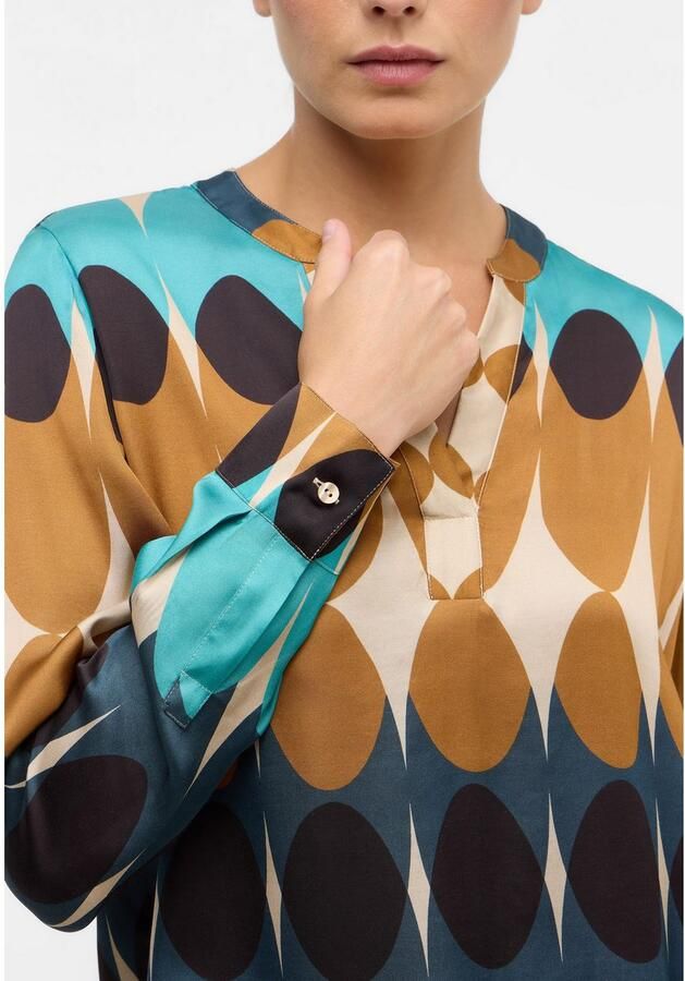 Eterna Lange blouse Loose fit - Foto 3