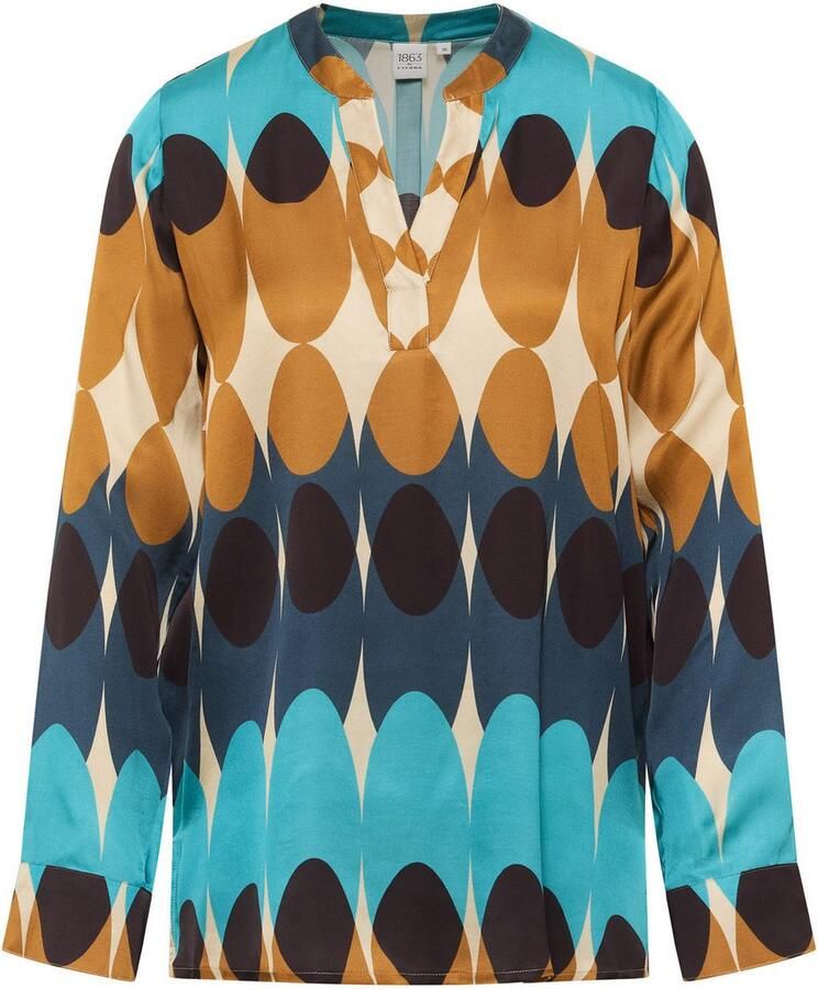 Eterna Lange blouse Loose fit