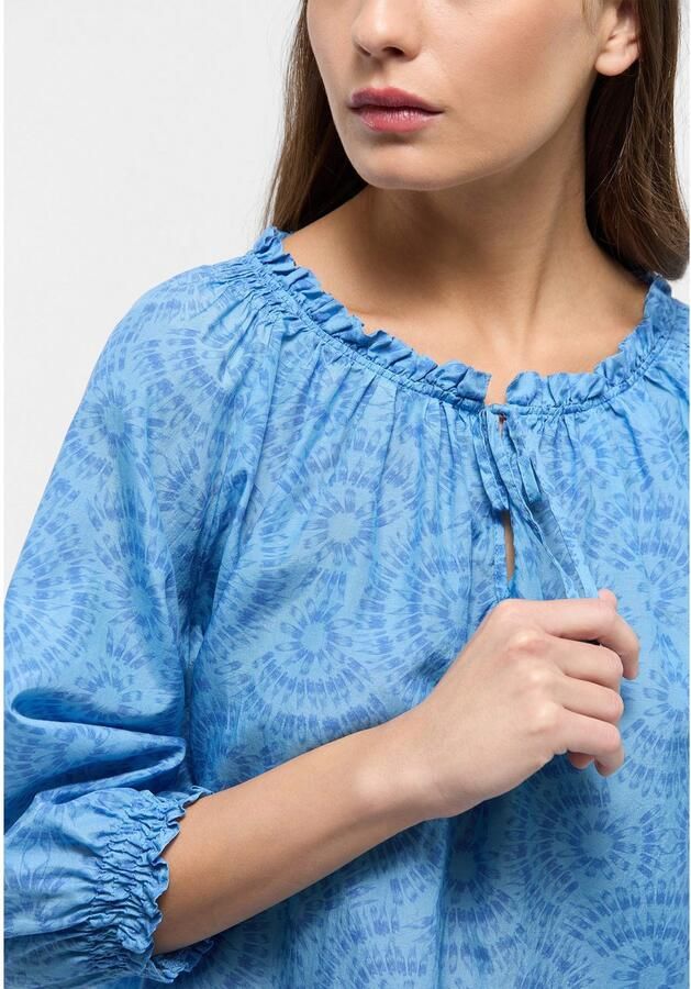 Eterna Lange blouse Loose fit - Foto 3