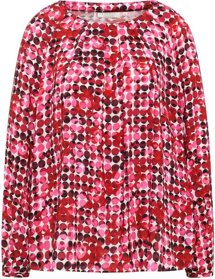 Eterna Lange blouse Loose fit