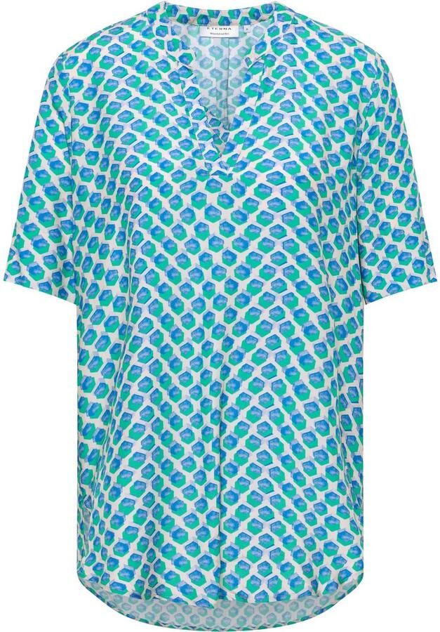 Eterna Lange blouse Loose fit - Foto 3