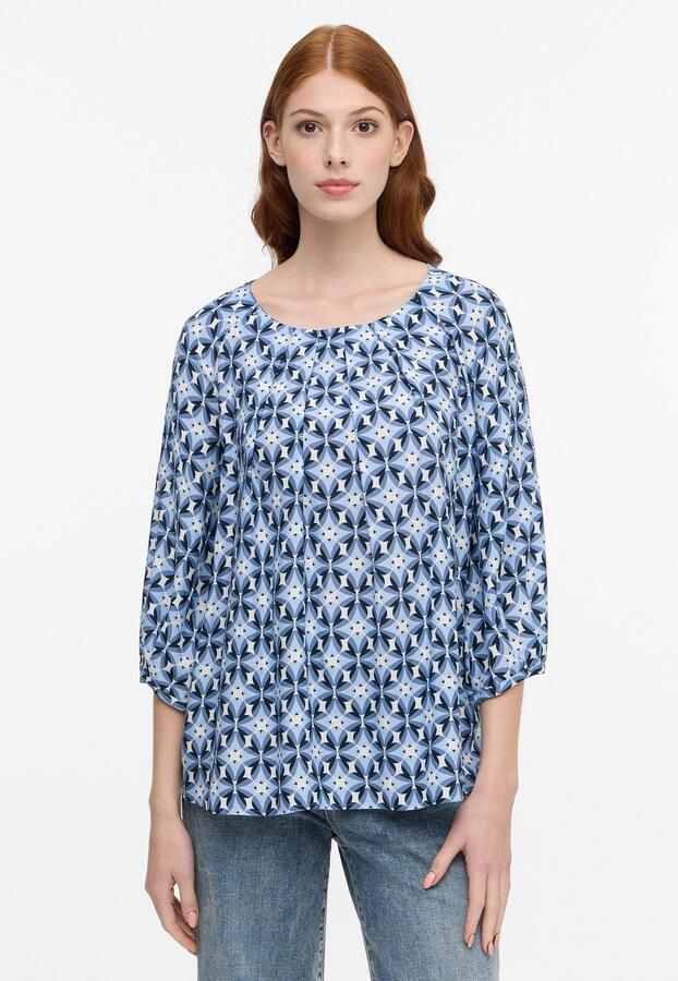 Eterna Lange blouse Loose fit - Foto 5