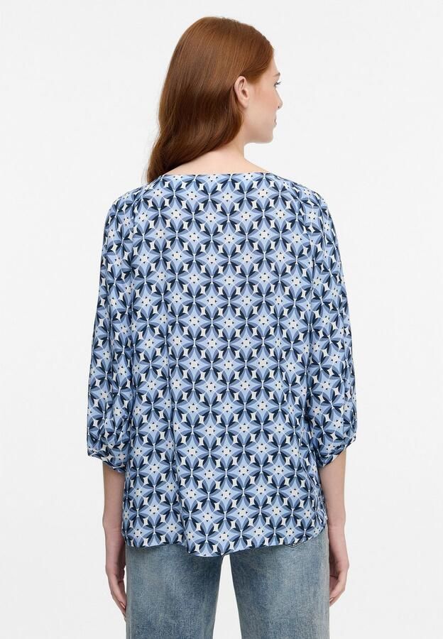 Eterna Lange blouse Loose fit - Foto 4