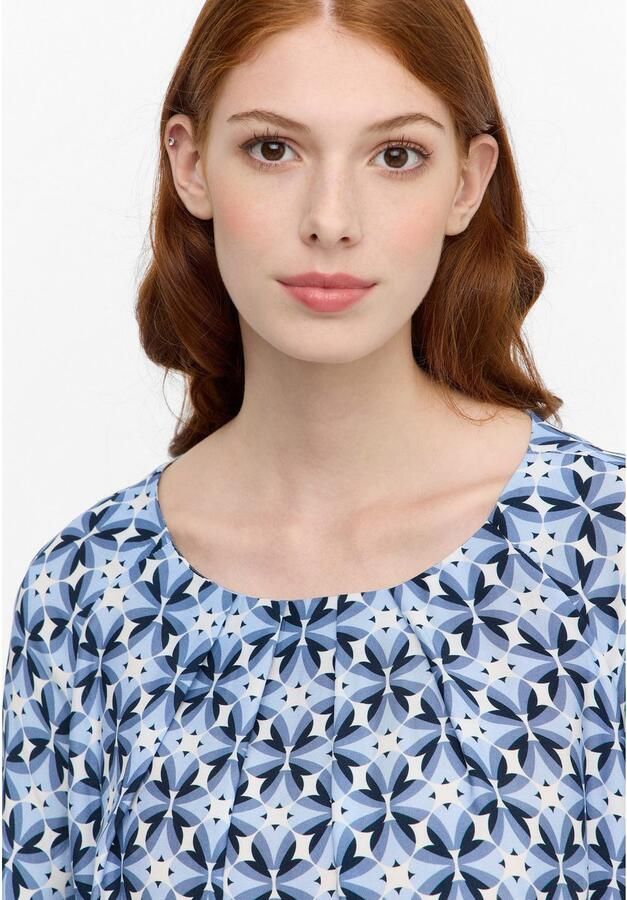 Eterna Lange blouse Loose fit - Foto 2