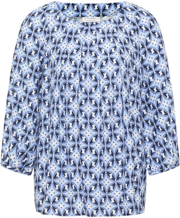 Eterna Lange blouse Loose fit