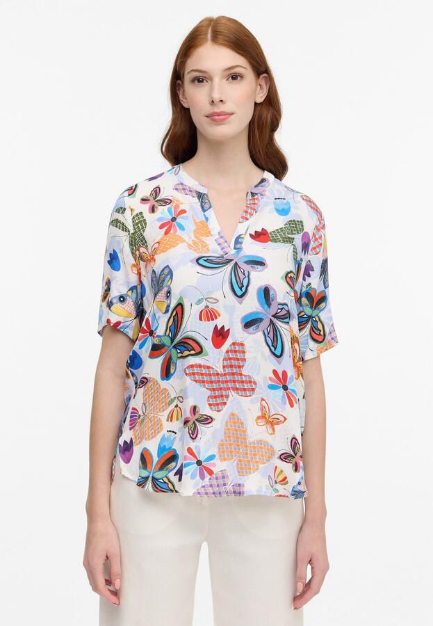 Eterna Lange blouse Loose fit - Foto 5