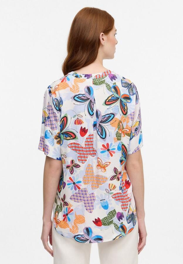 Eterna Lange blouse Loose fit - Foto 4