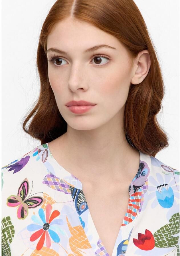 Eterna Lange blouse Loose fit - Foto 3
