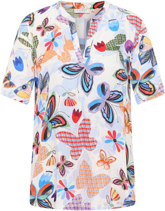 Eterna Lange blouse Loose fit