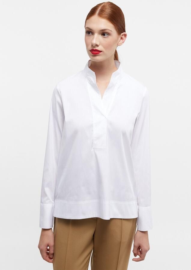 Eterna Lange blouse Loose fit - Foto 5