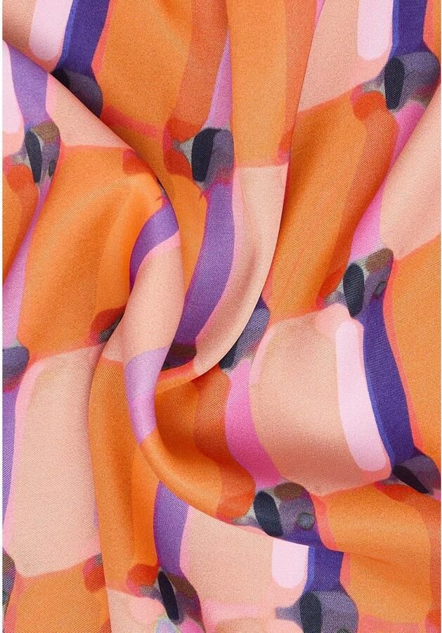 ETERNA COMFORT FIT Blouse met all-over print - Foto 3