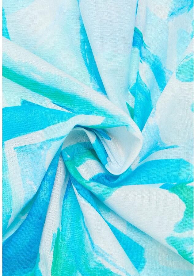 ETERNA COMFORT FIT Blouse met tuniekkraag - Foto 3