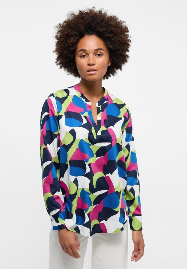 Eterna Lange blouse Loose fit - Foto 5
