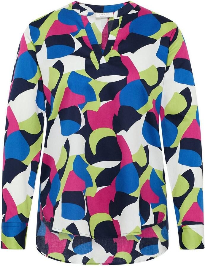 Eterna Lange blouse Loose fit
